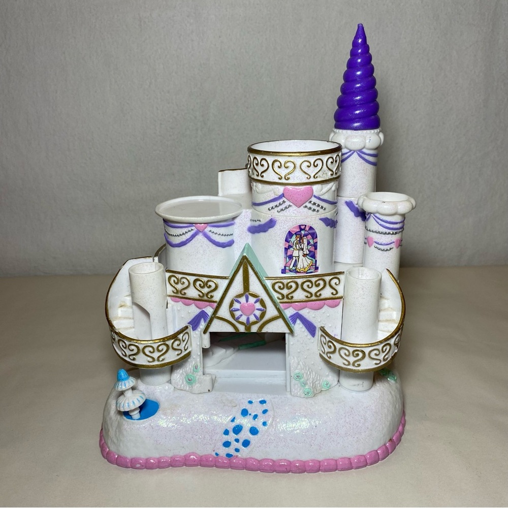 Vintage Trendmasters Castle Starcastle Wedding Cake Playset Mini 1996 Song Works